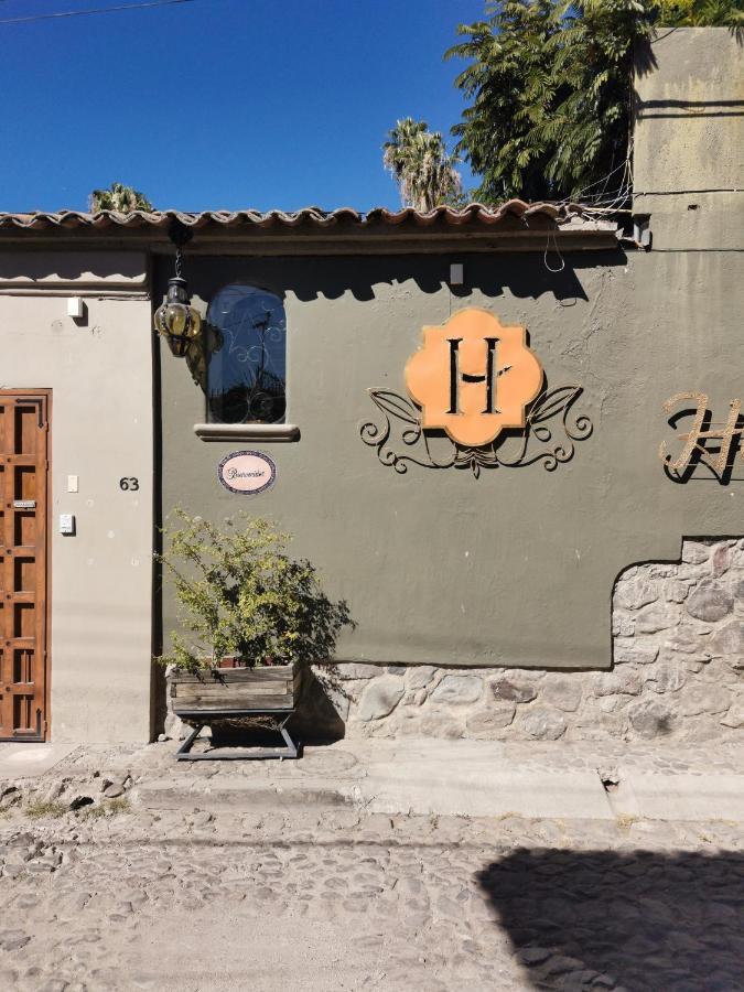 Hacienda Del Lago Boutique Hotel La Paz Exteriör bild